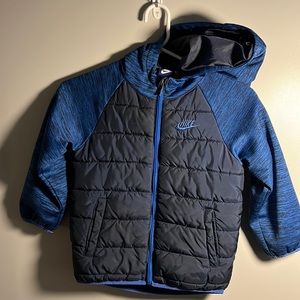 Boys Size 5-6 years Nike Coat w/ Hood